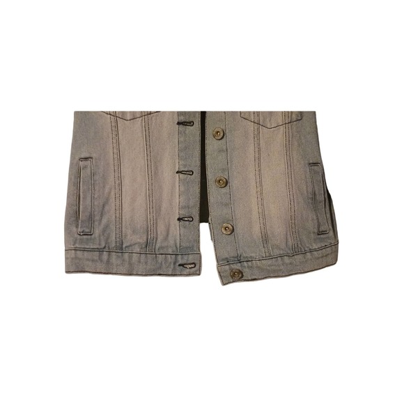 On Fire Denim Jacket sz.‎ XL - Picture 9 of 12